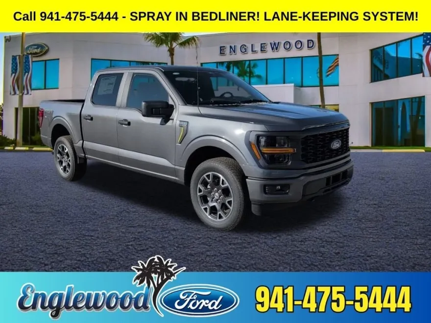 2025 Ford F-150 STX photo 1