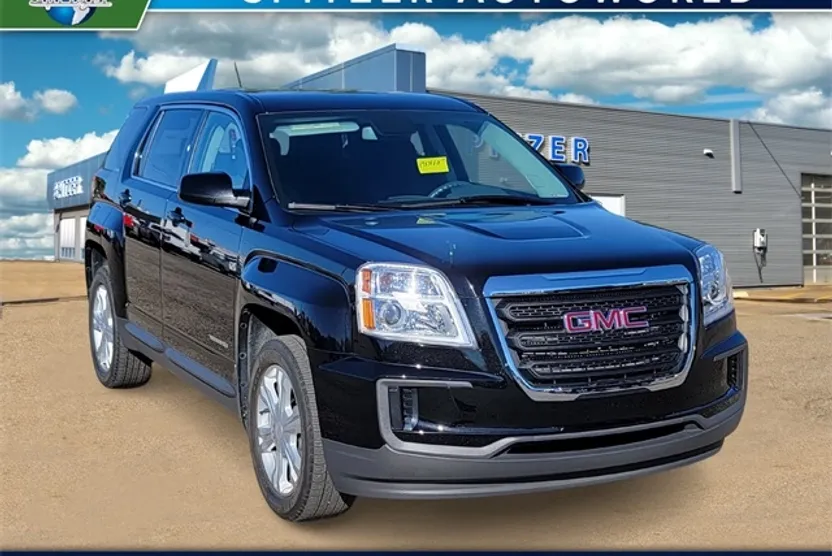 2017 Gmc Terrain SLE photo 1