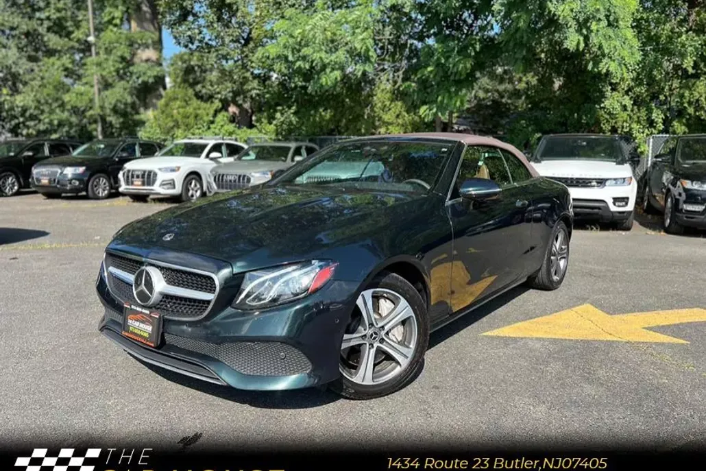2019 Mercedes Benz E 450 4MATIC Cabriolet photo 1