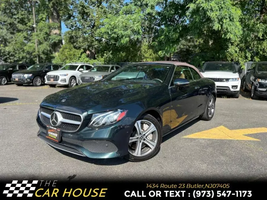 2019 Mercedes Benz E 450 4MATIC Cabriolet photo 1