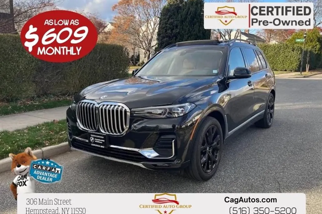 2022 Bmw X7 M50i photo 1