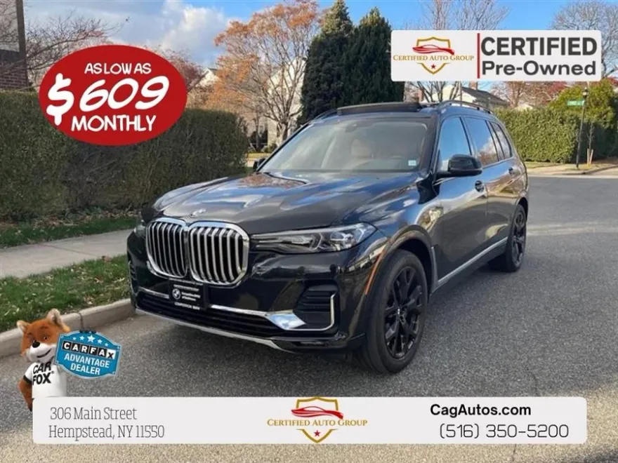 2022 Bmw X7 M50i photo 1