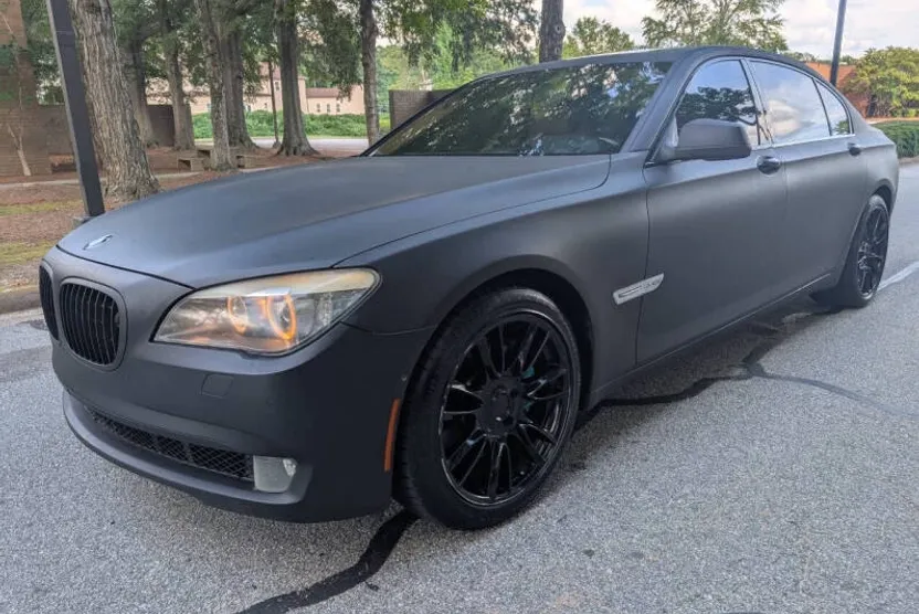 2012 Bmw 750Lxi / ALPINA B7 photo 1