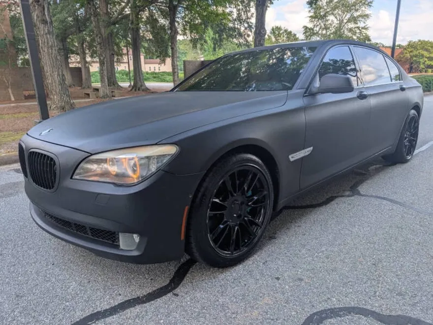 2012 Bmw 750Lxi / ALPINA B7 photo 1