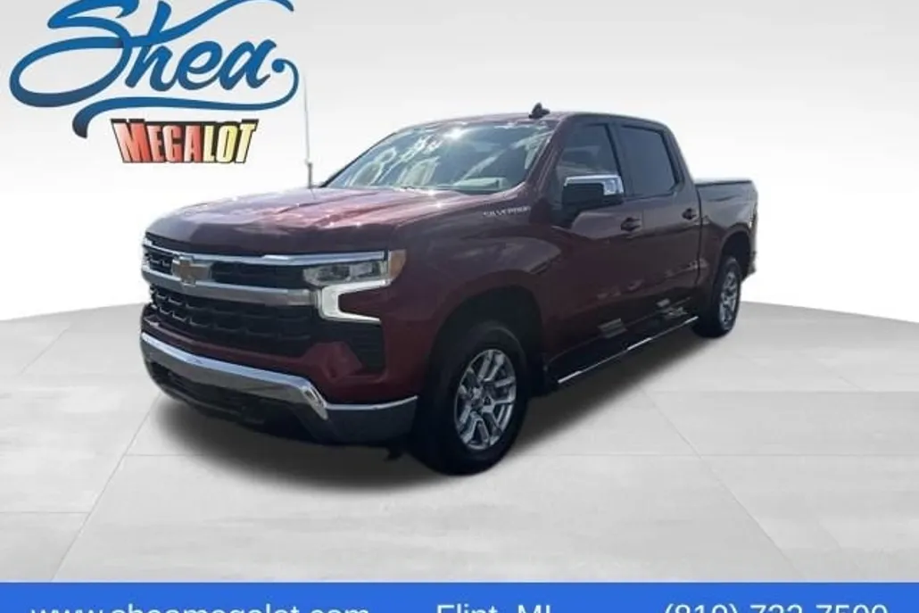 2022 Chevrolet Silverado 1500 LT photo 1