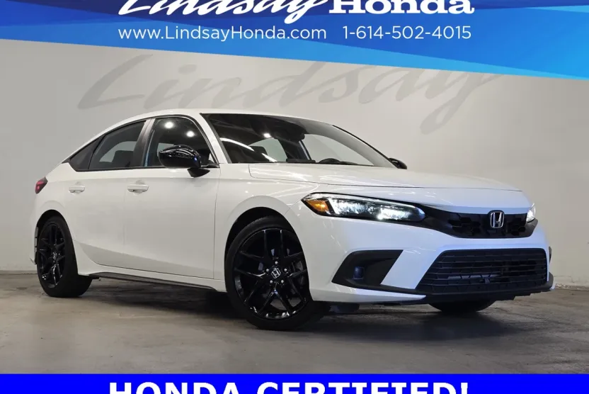 2023 Honda Civic Hatchback Sport photo 1