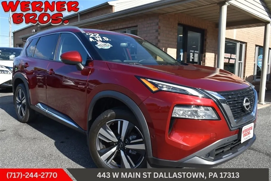 2022 Nissan Rogue SL photo 1