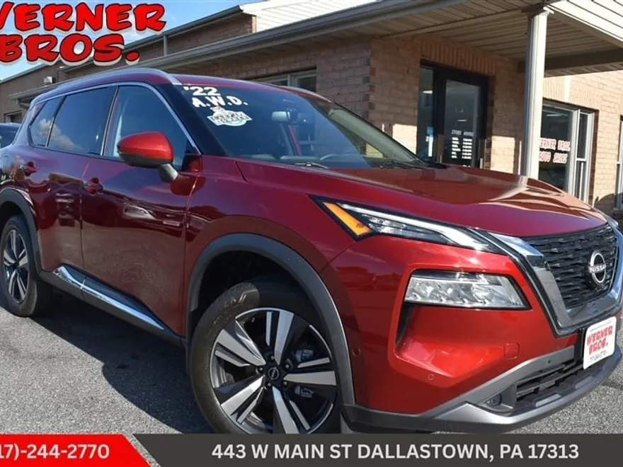 2022 Nissan Rogue SL photo 1