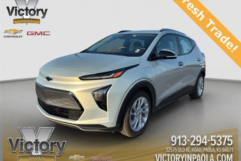 2022 Chevrolet Bolt EUV photo 1