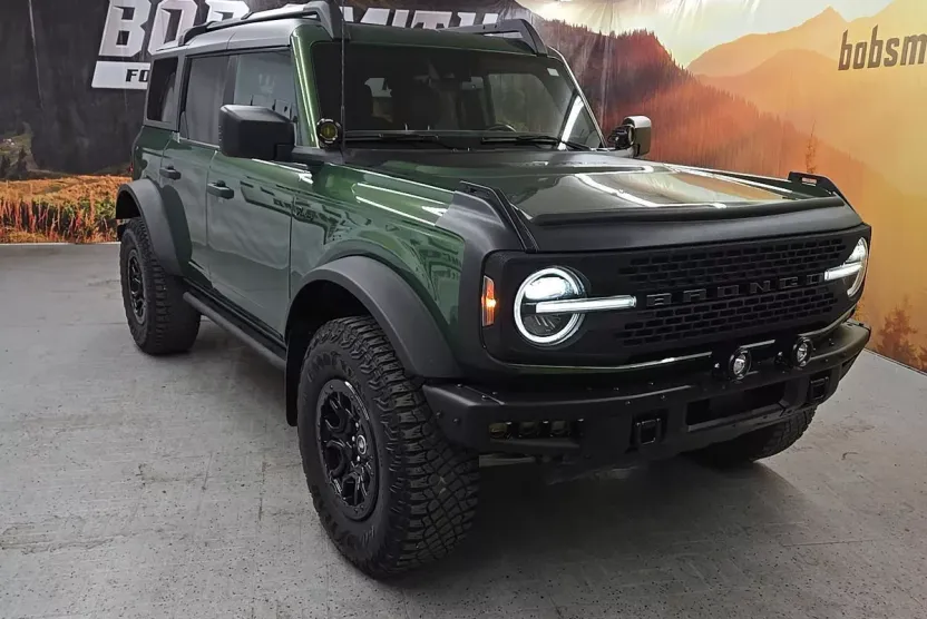 2023 Ford Bronco Wildtrak photo 1