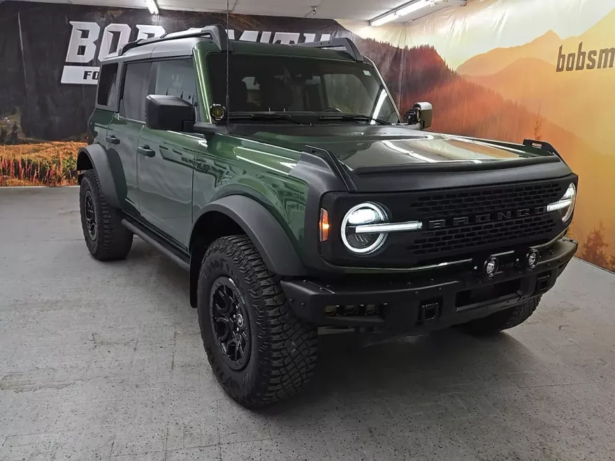 2023 Ford Bronco Wildtrak photo 1