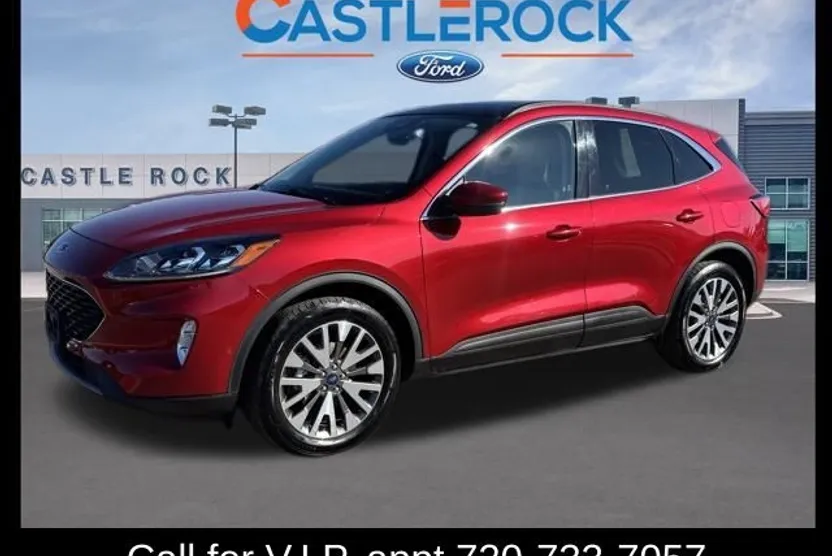 2020 Ford Escape Titanium photo 1