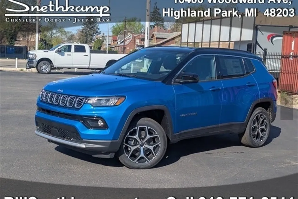 2025 Jeep Compass Limited photo 1
