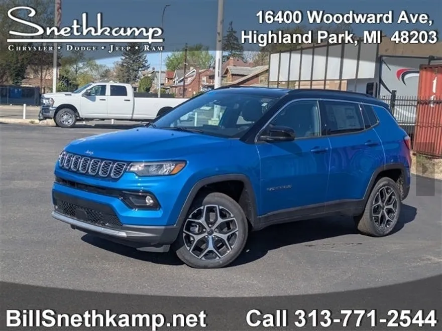 2025 Jeep Compass Limited photo 1