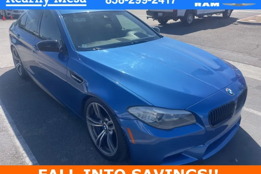 2013 Bmw M5 5 Sedan photo 1
