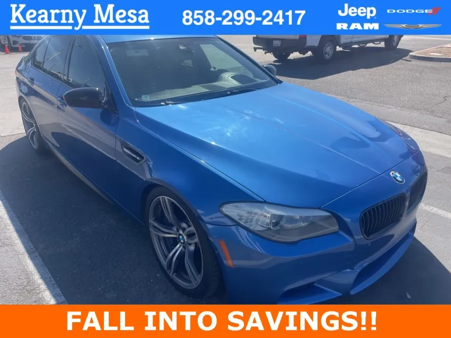2013 Bmw M5 5 Sedan photo 1