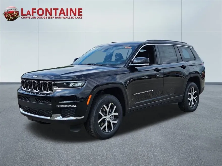 2025 Jeep Grand Cherokee Limited photo 1