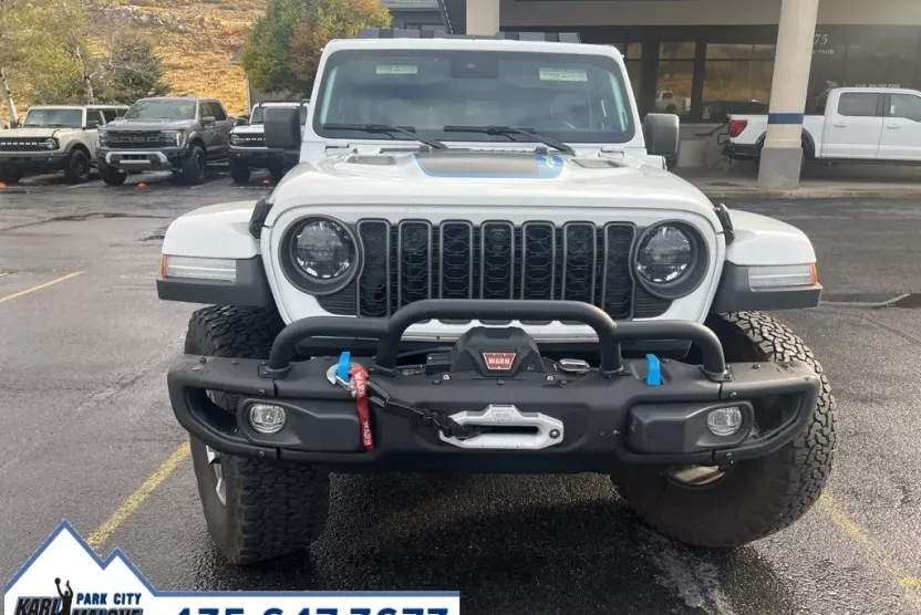 2024 Jeep Wrangler Rubicon 4xe photo 1