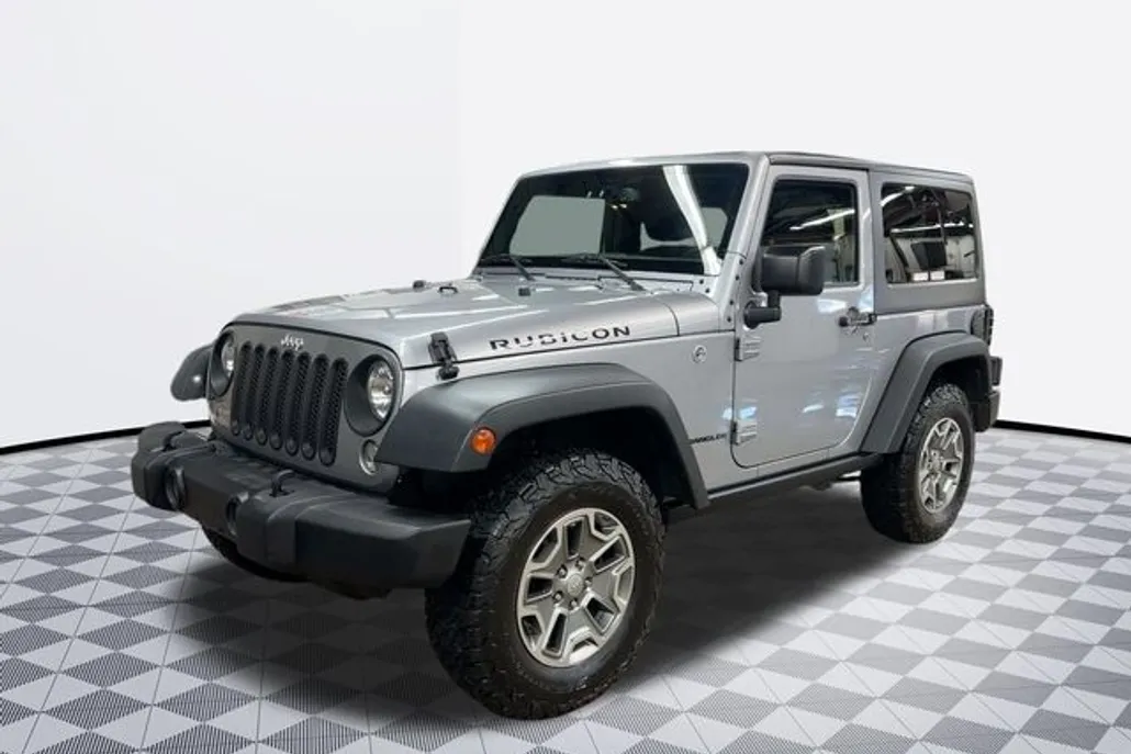 2016 Jeep Wrangler Rubicon photo 1