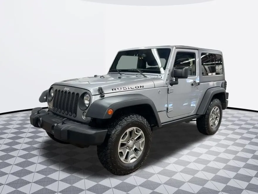 2016 Jeep Wrangler Rubicon photo 1