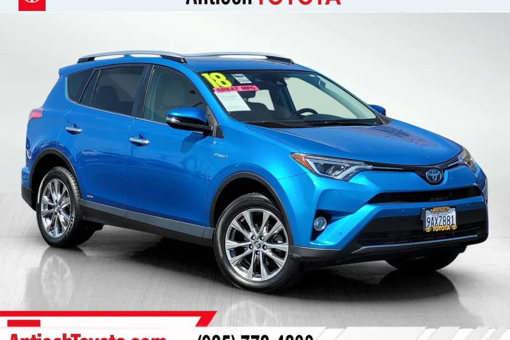 2018 Toyota RAV4 Hybrid Limited photo 1
