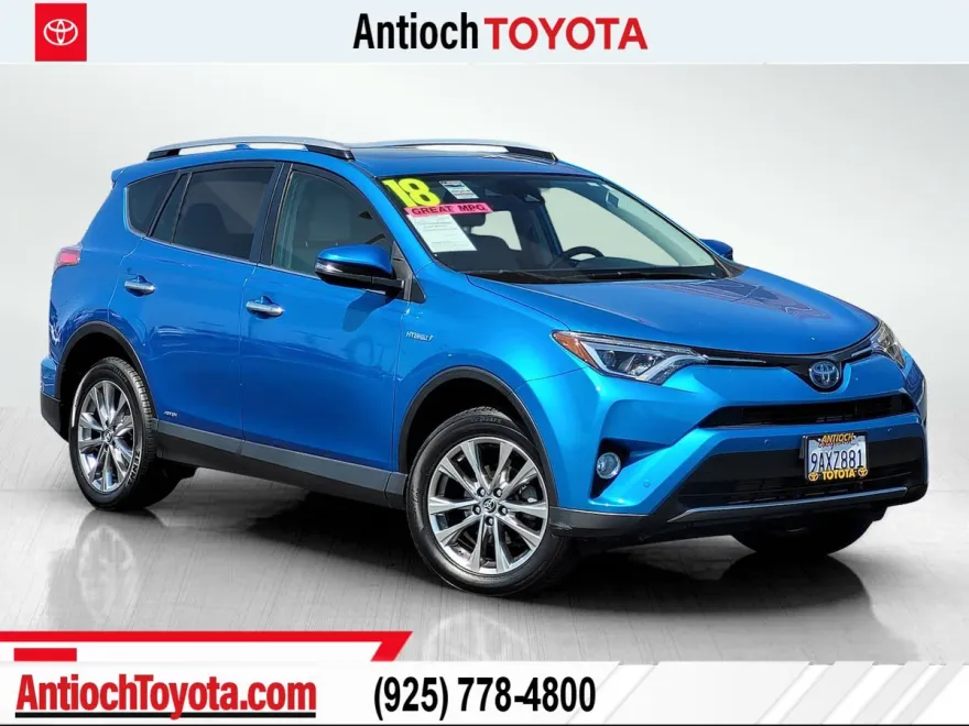 2018 Toyota RAV4 Hybrid Limited photo 1