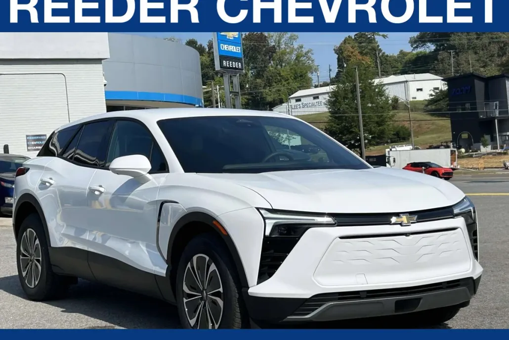2025 Chevrolet Blazer EV photo 1