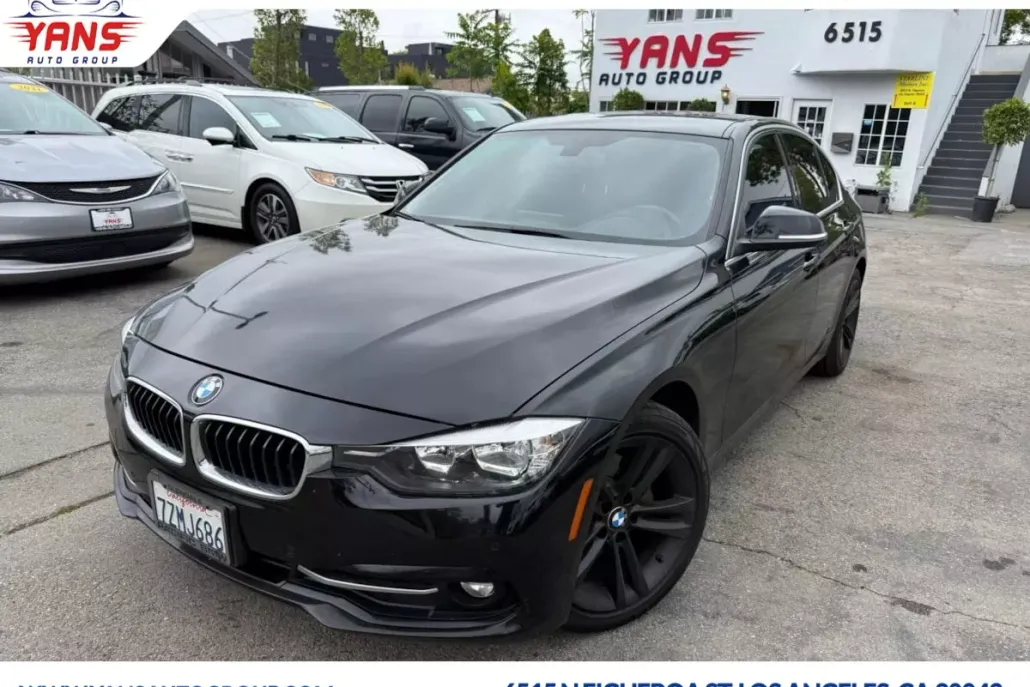 2017 Bmw 330i 330i SA photo 1