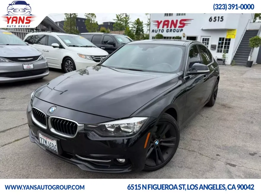 2017 Bmw 330i 330i SA photo 1