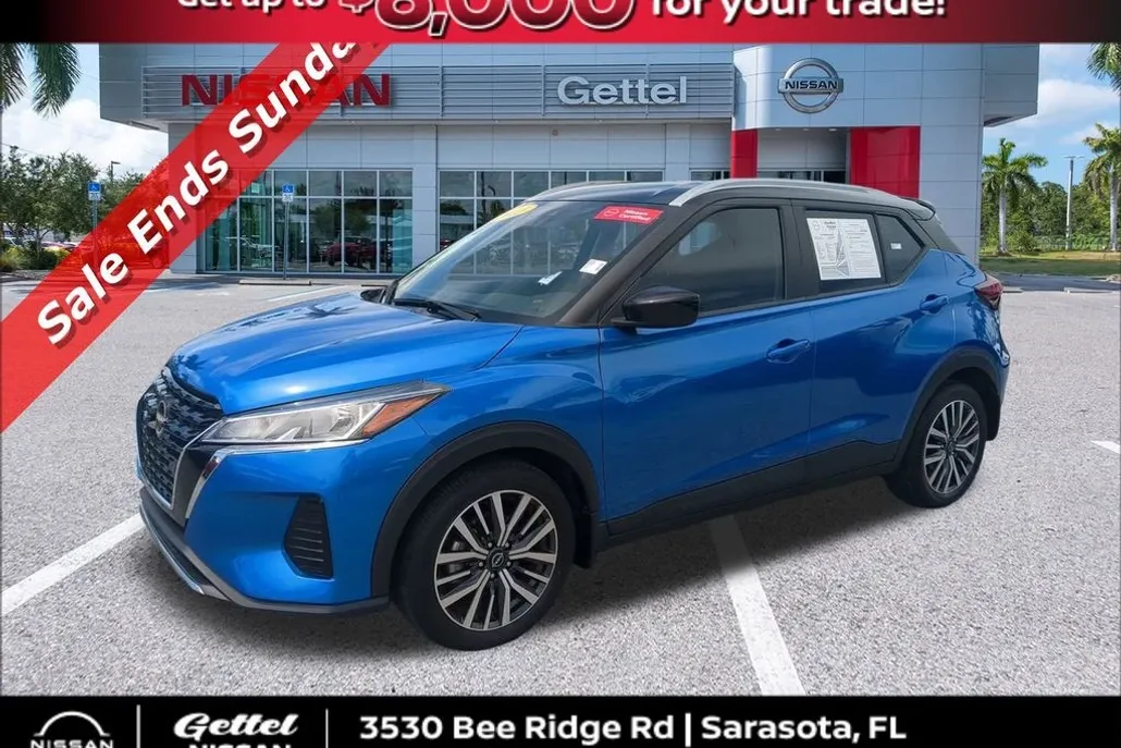 2023 Nissan Kicks SV photo 1