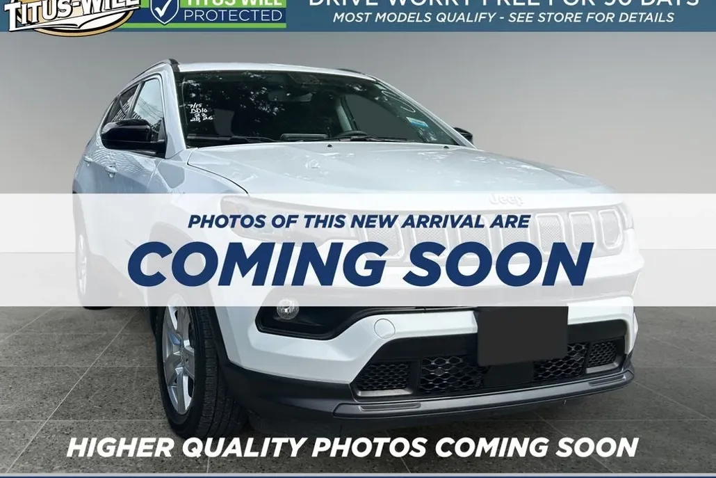 2022 Jeep Compass Latitude photo 1