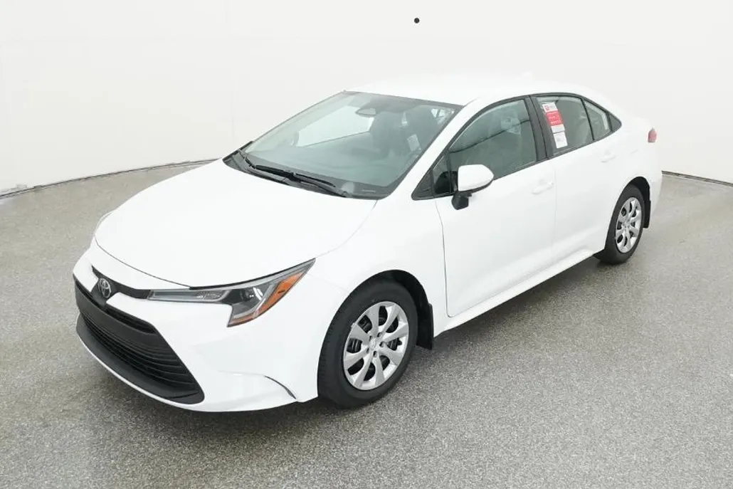 2026 Toyota Corolla LE photo 1