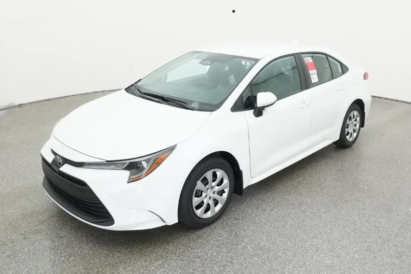 2026 Toyota Corolla LE photo 1