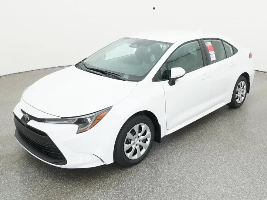 2026 Toyota Corolla LE photo 1