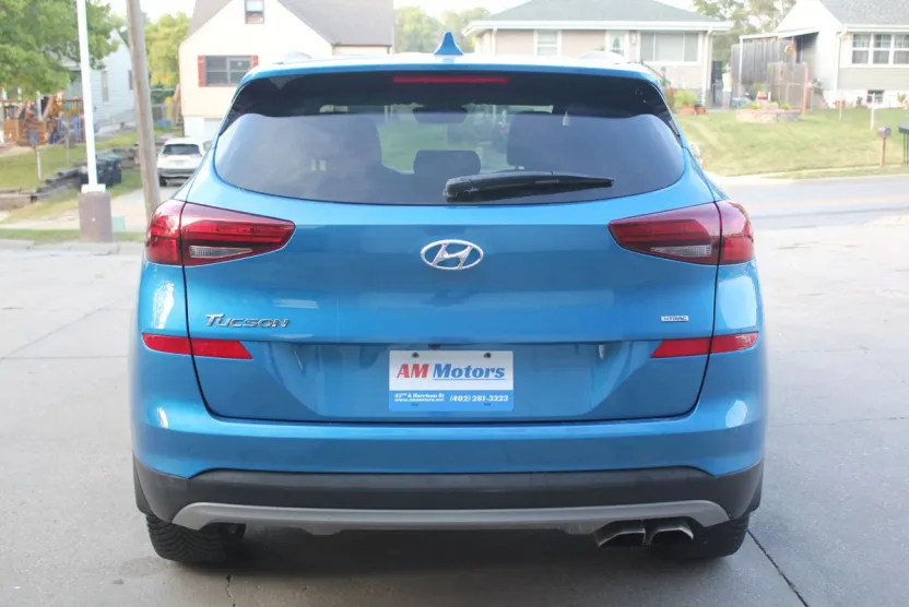 2020 Hyundai Tucson Value SEL Sport Limited Ultimate photo 1