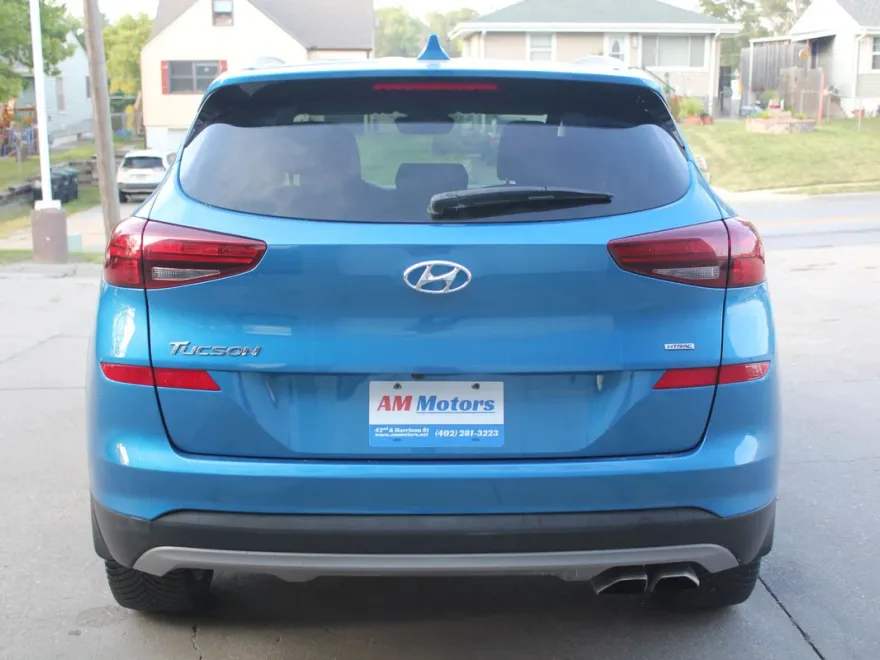 2020 Hyundai Tucson Value SEL Sport Limited Ultimate photo 1
