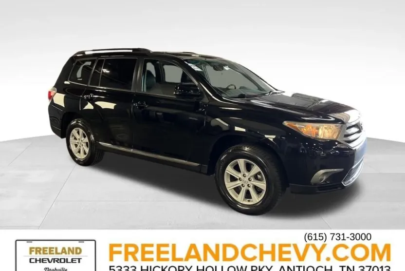 2013 Toyota Highlander Base Hybrid photo 1