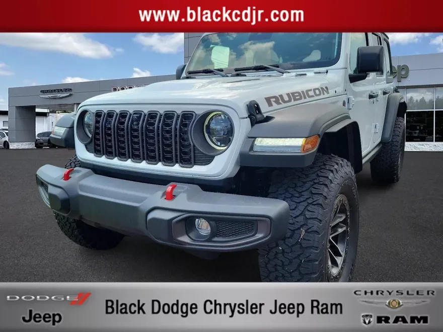 2024 Jeep Wrangler Rubicon photo 1