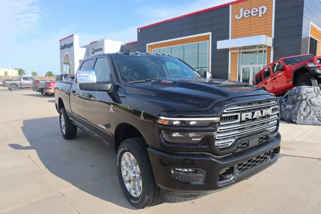 2025 Ram 2500 Laramie photo 1