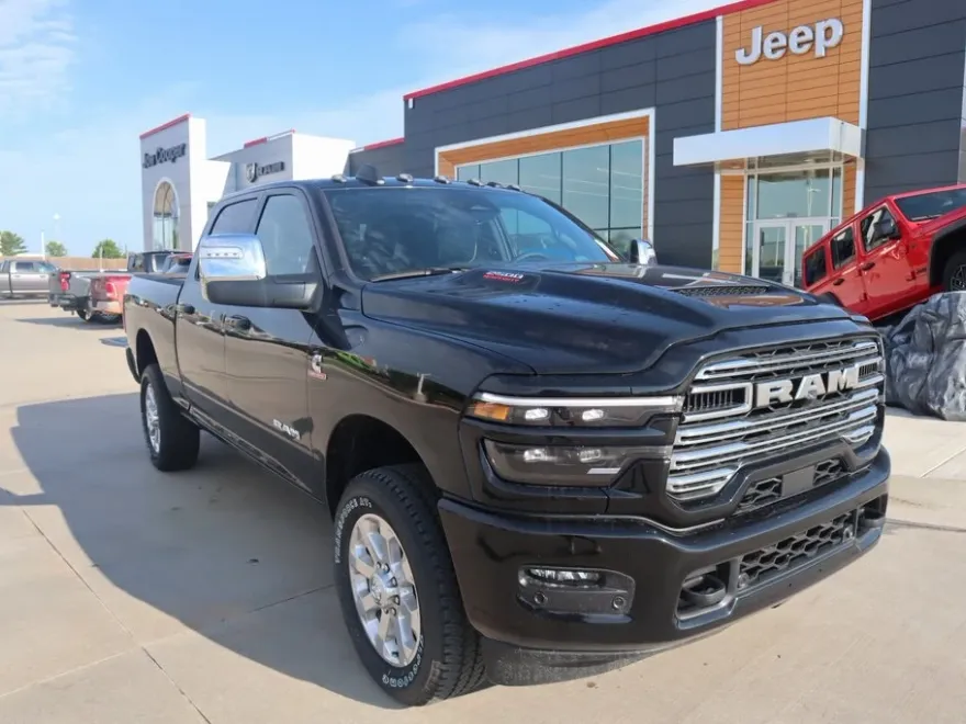 2025 Ram 2500 Laramie photo 1