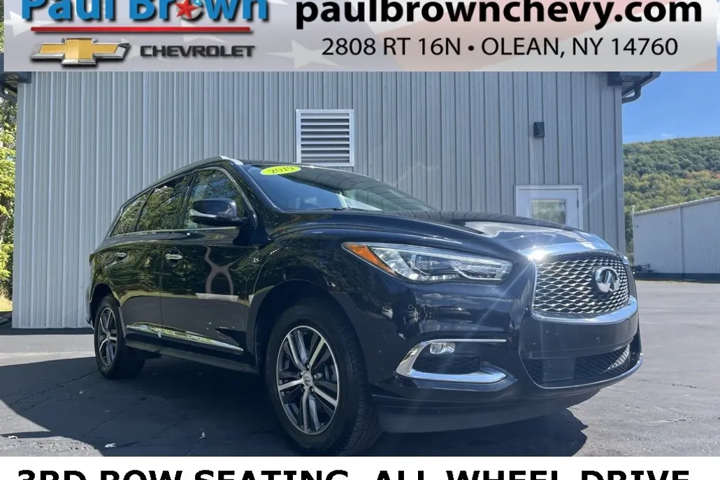 2019 Infiniti QX60 Luxe photo 1