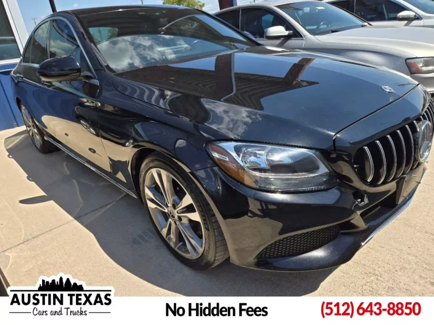 2018 Mercedes Benz C 300 Sedan photo 1