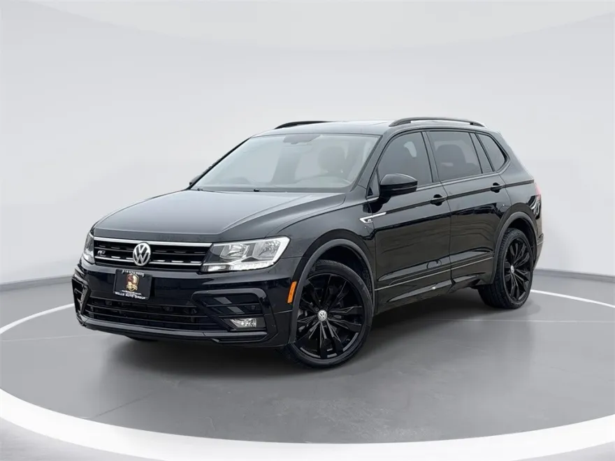 2021 Volkswagen Tiguan SE R-Line Black photo 1