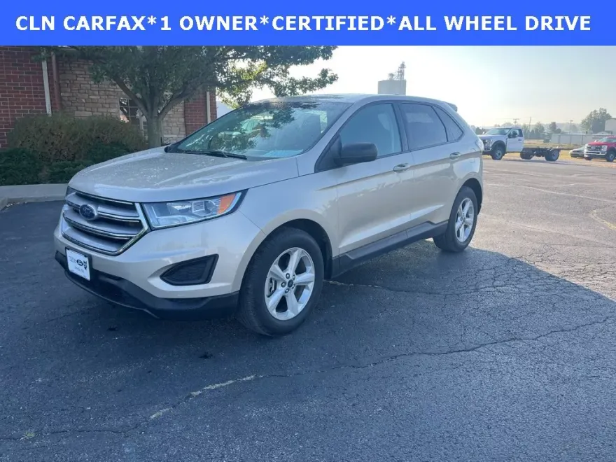 2018 Ford Edge SE photo 1