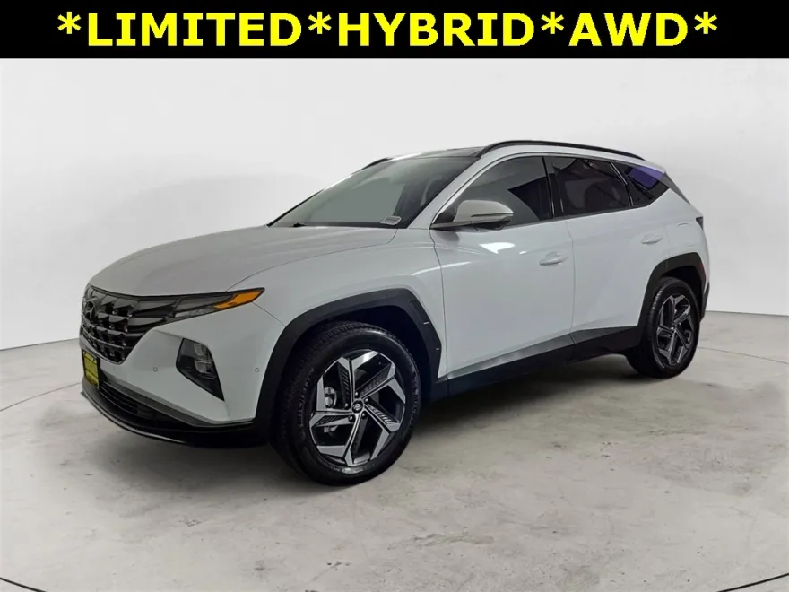 2022 Hyundai Tucson Hybrid Limited photo 1