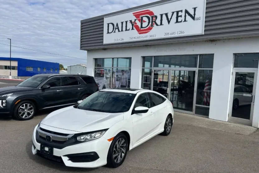 2017 Honda Civic EX photo 1