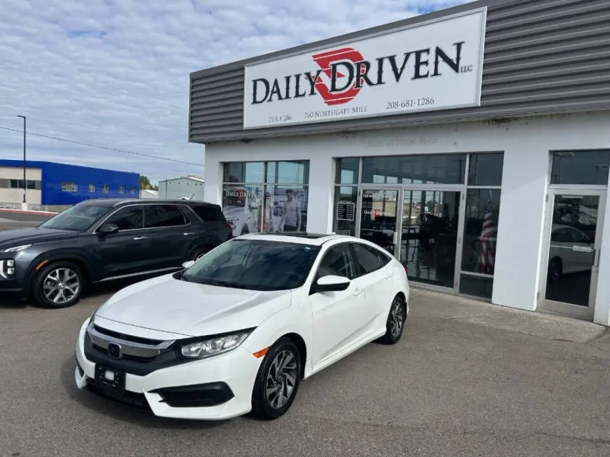 2017 Honda Civic EX photo 1