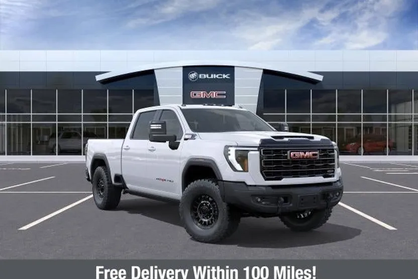 2026 Gmc Sierra 2500 HD AT4X photo 1