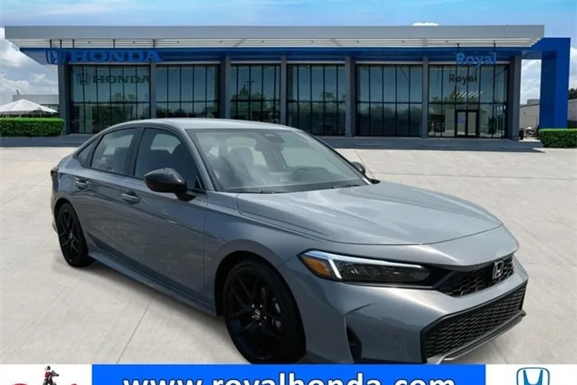 2026 Honda Civic Sport photo 1