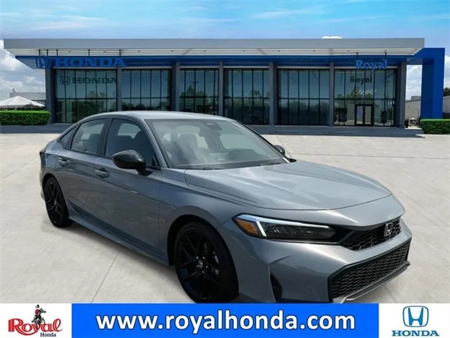 2026 Honda Civic Sport photo 1